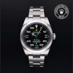 Rolex Certified Pre-Owned Air-King