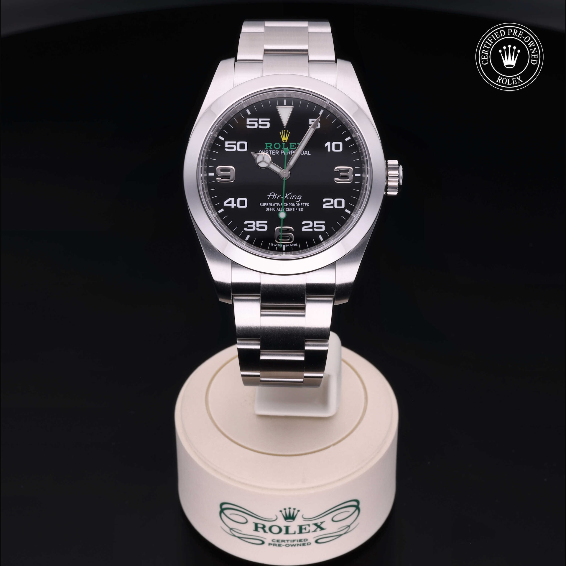 Rolex Certified Pre-Owned Air-King