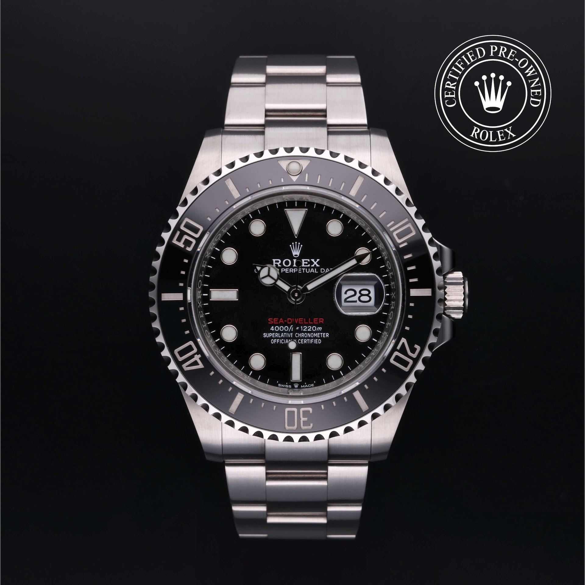 Rolex Certified Pre-Owned Sea-Dweller