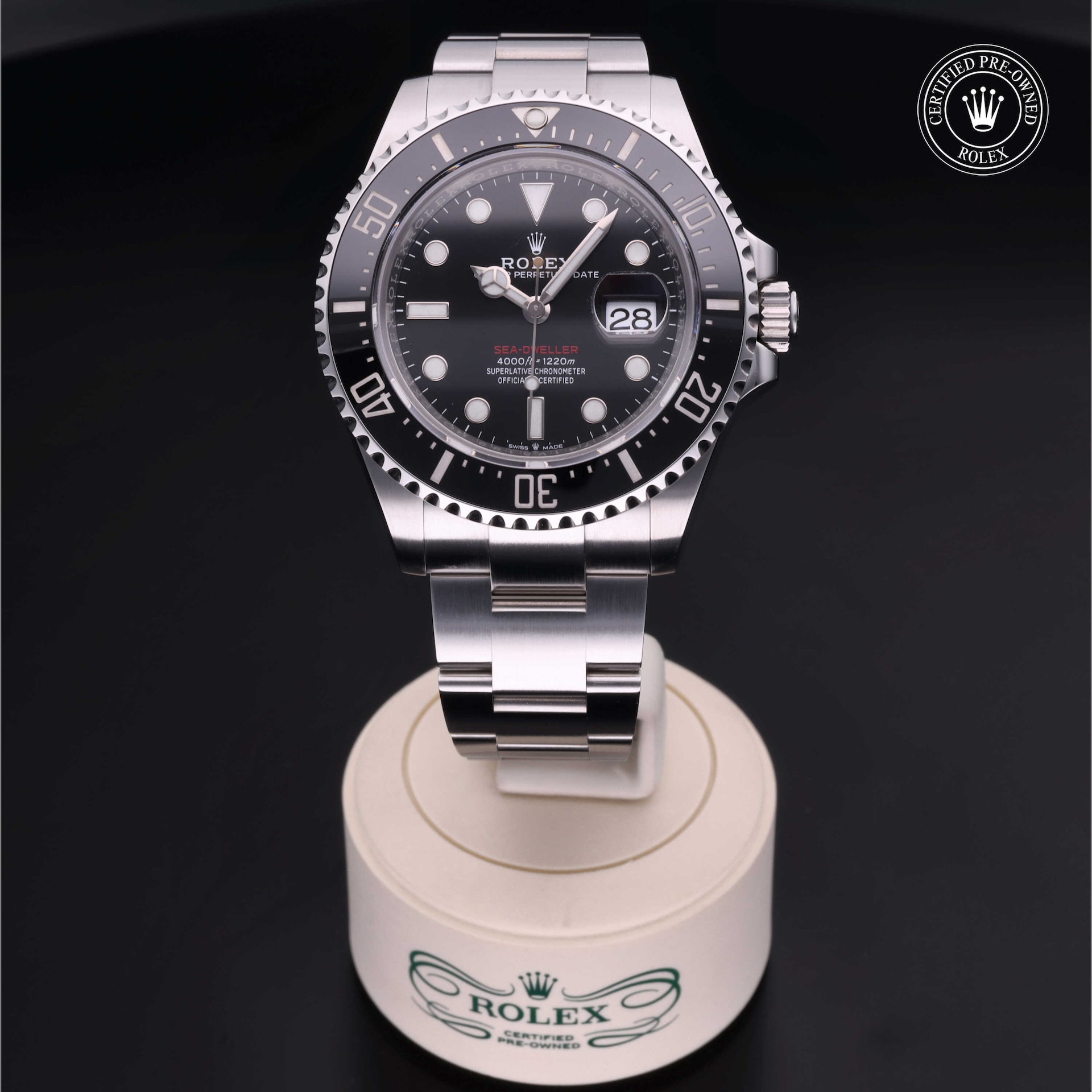 Rolex Certified Pre-Owned Sea-Dweller