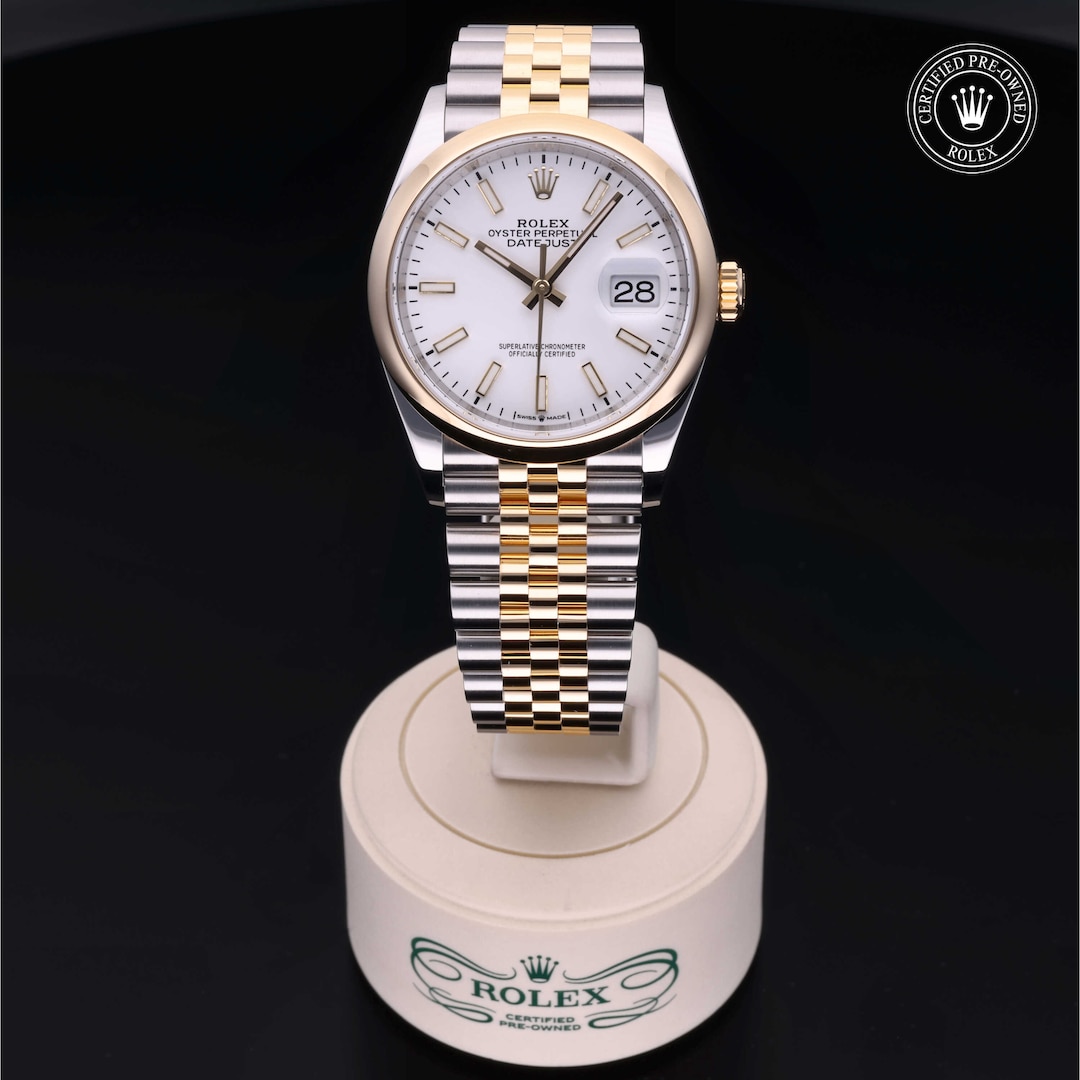 Rolex Rolex Certified Pre-Owned Datejust 36 Rolex Rolex Certified Pre-Owned Datejust 36