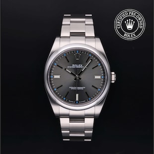 Rolex Certified Pre-Owned Oyster Perpetual 39 Rolex Certified Pre-Owned Oyster Perpetual 39