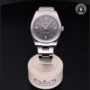 Rolex Certified Pre-Owned Oyster Perpetual 39 Rolex Certified Pre-Owned Oyster Perpetual 39