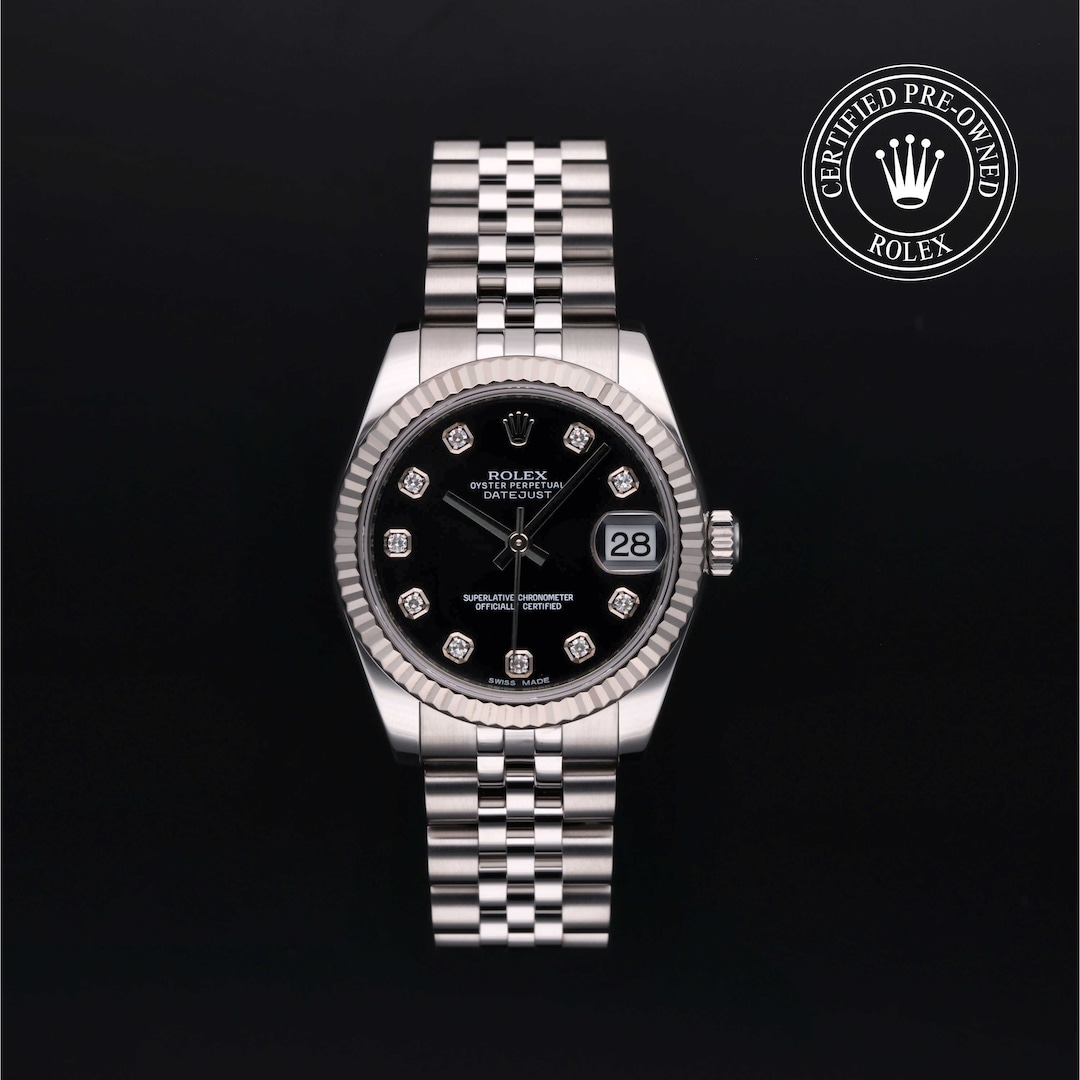 Rolex Certified Pre-Owned Datejust 31