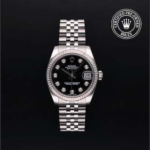 Rolex Certified Pre-Owned Datejust 31