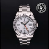 Rolex Rolex Certified Pre-Owned Explorer II