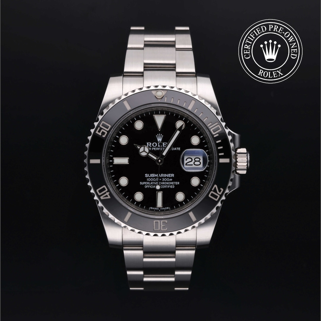 Rolex Certified Pre-Owned Submariner Date Rolex Certified Pre-Owned Submariner Date