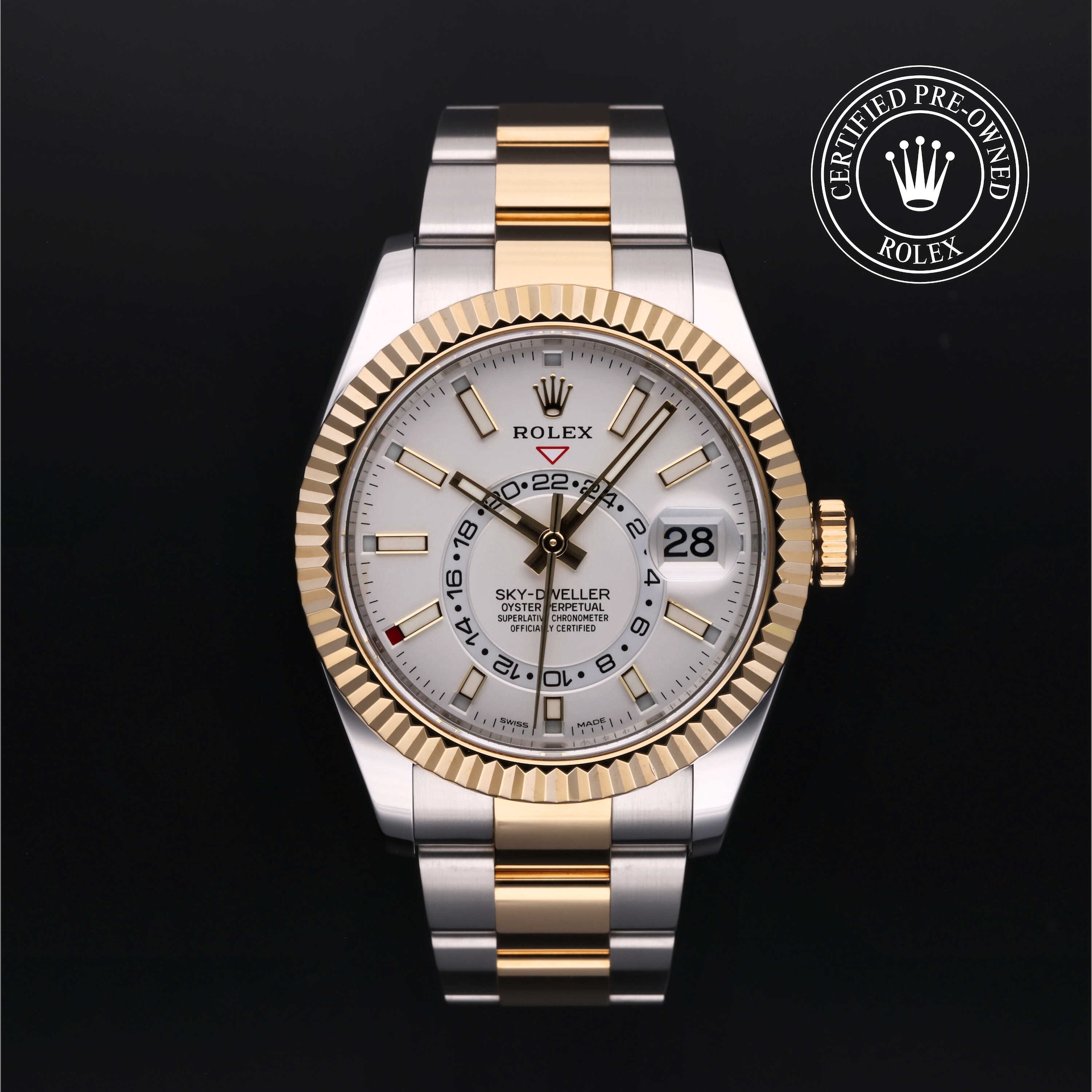Rolex Certified Pre-Owned Sky-Dweller