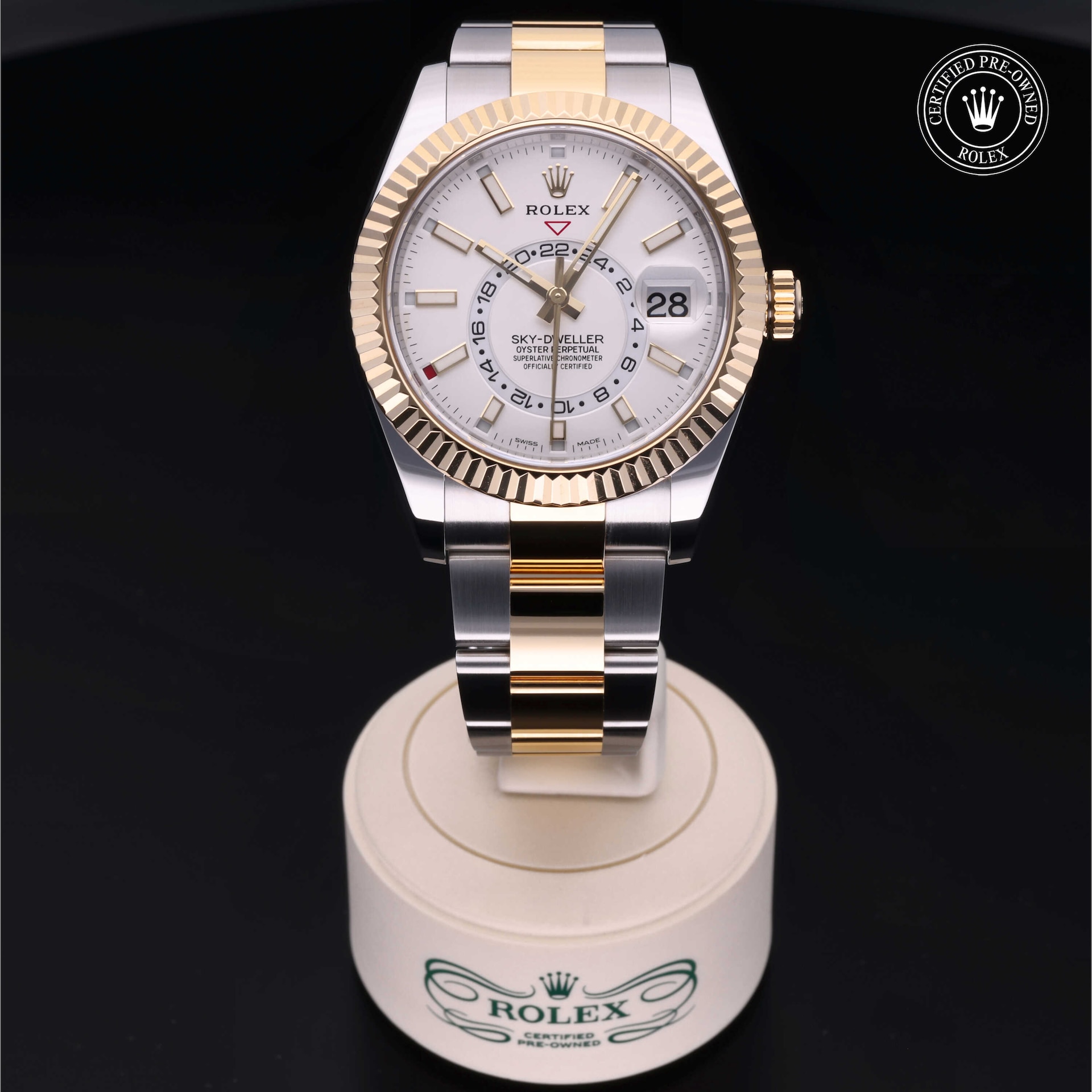Rolex Certified Pre-Owned Sky-Dweller