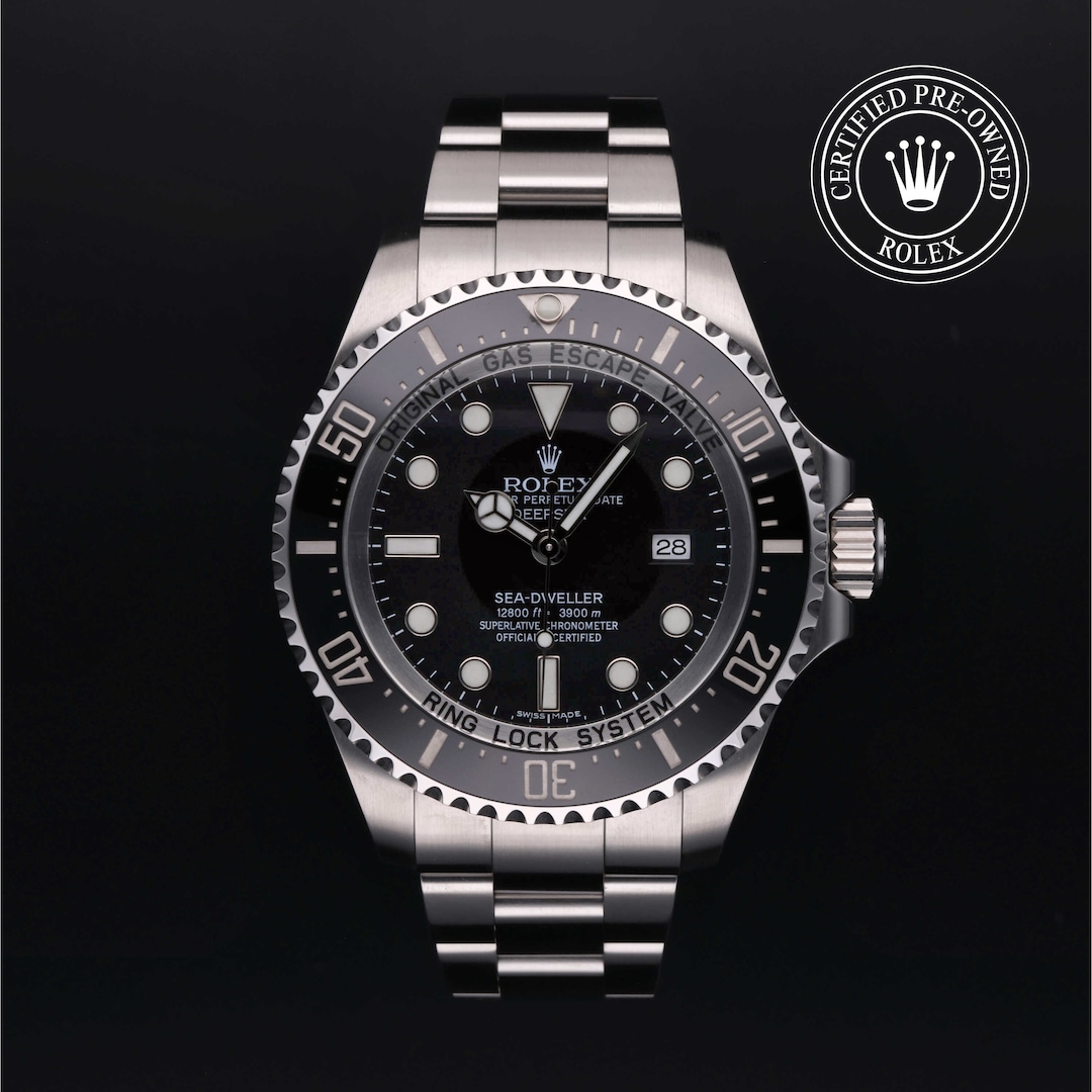 Rolex Certified Pre-Owned Deepsea