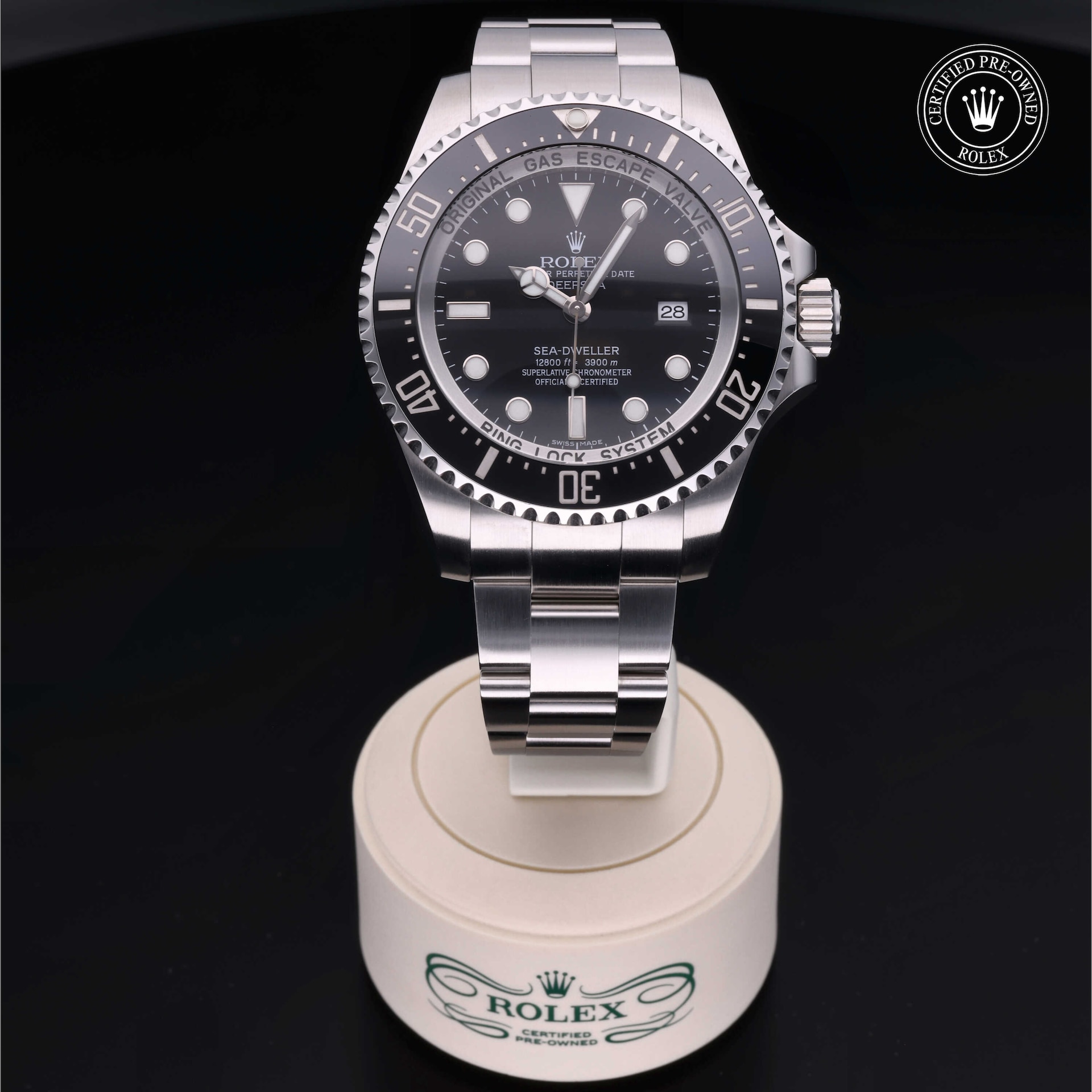 Rolex Certified Pre-Owned Deepsea