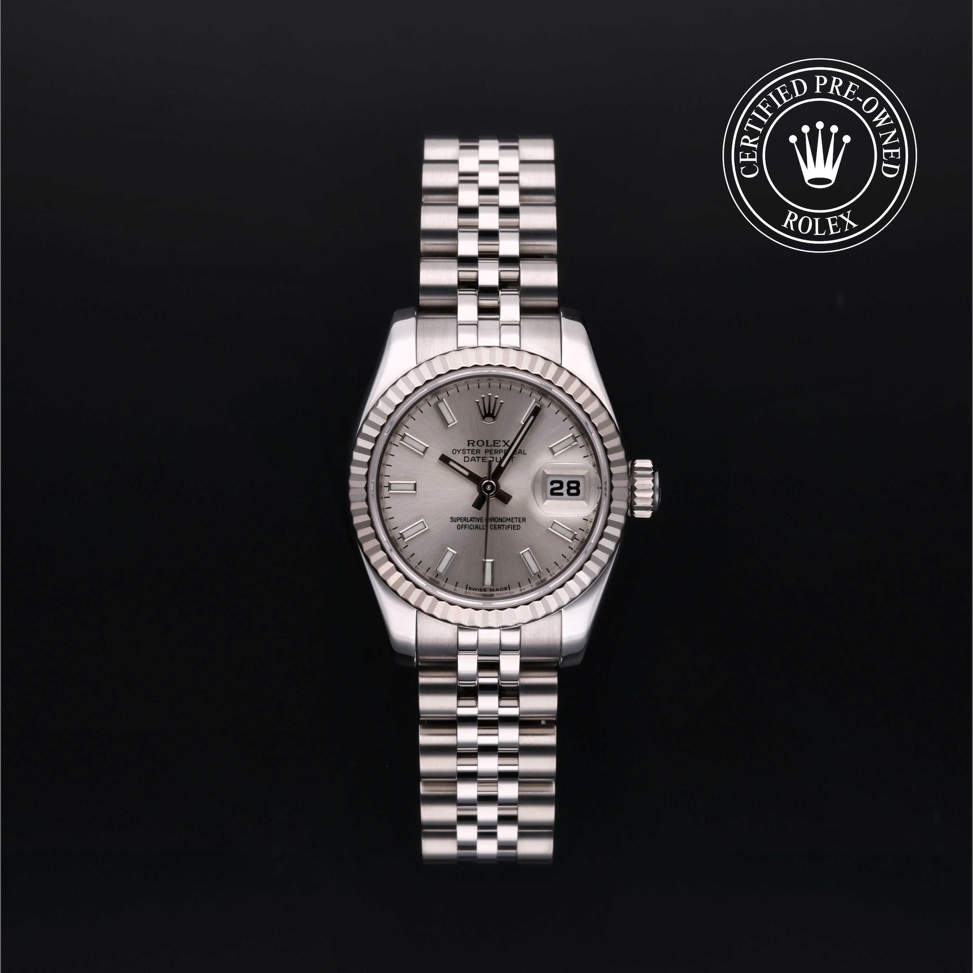 Rolex Certified Pre-Owned Lady-Datejust 26