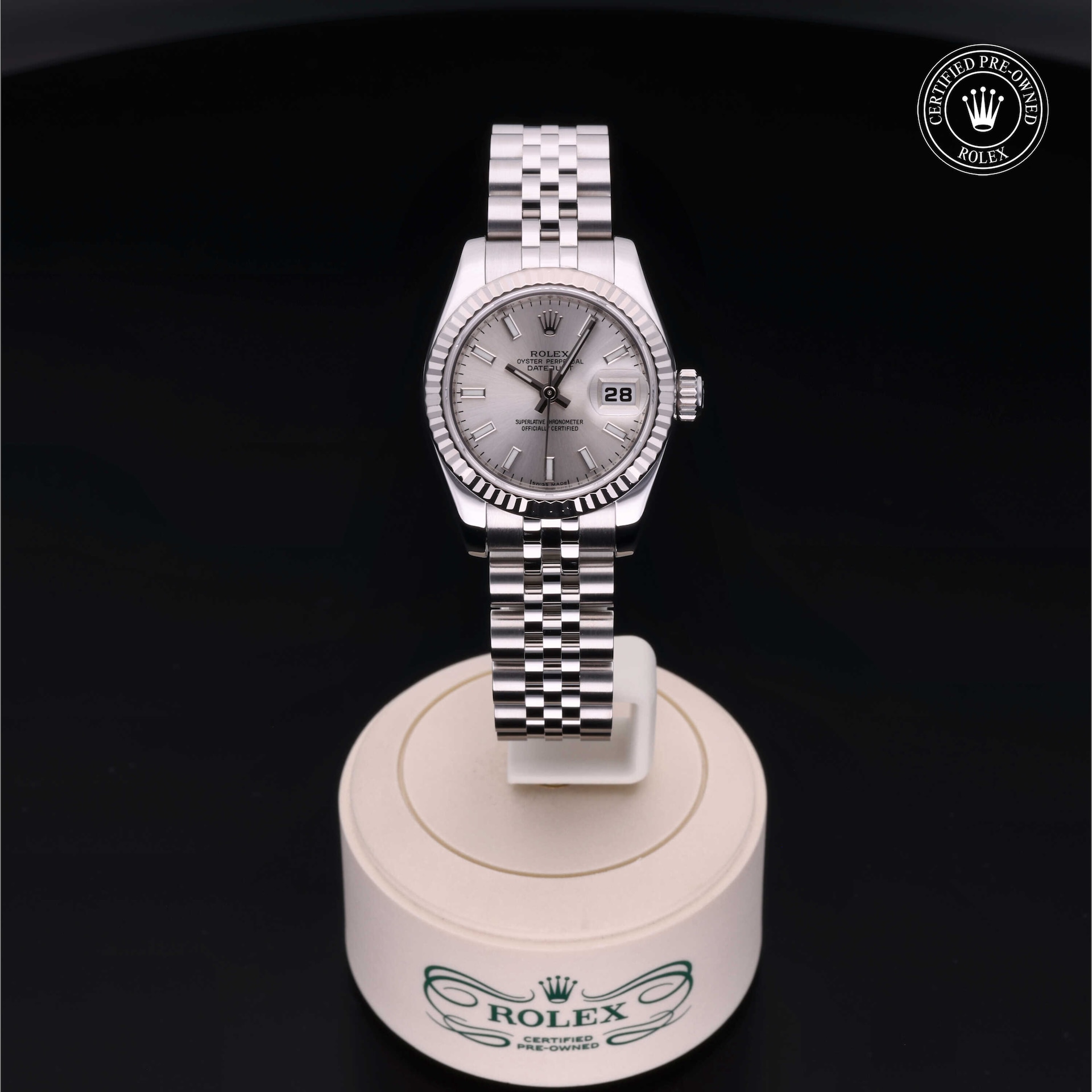 Rolex Certified Pre-Owned Lady-Datejust 26