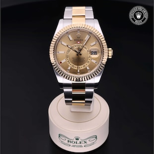 Rolex Certified Pre-Owned Sky-Dweller