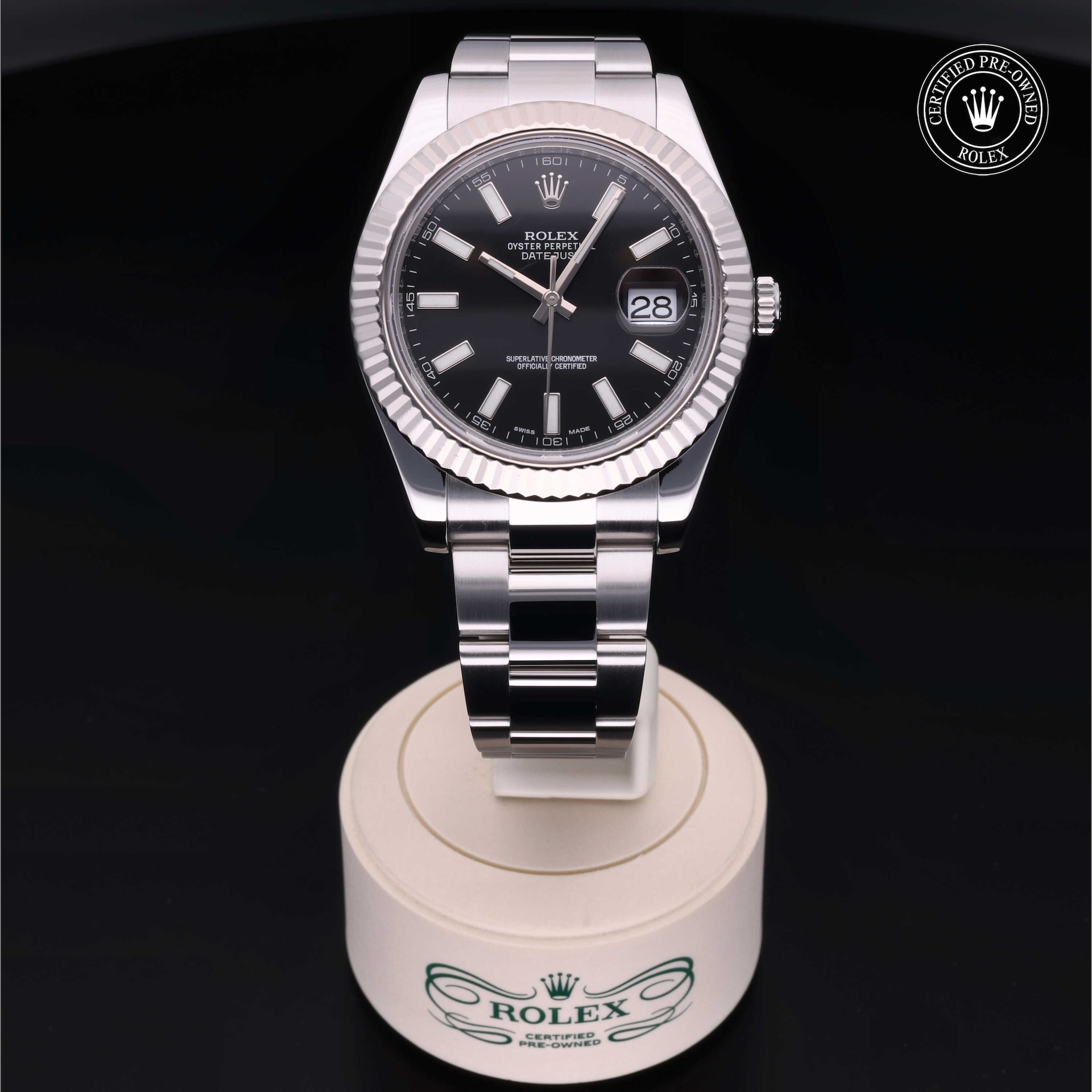Rolex Certified Pre-Owned Datejust II