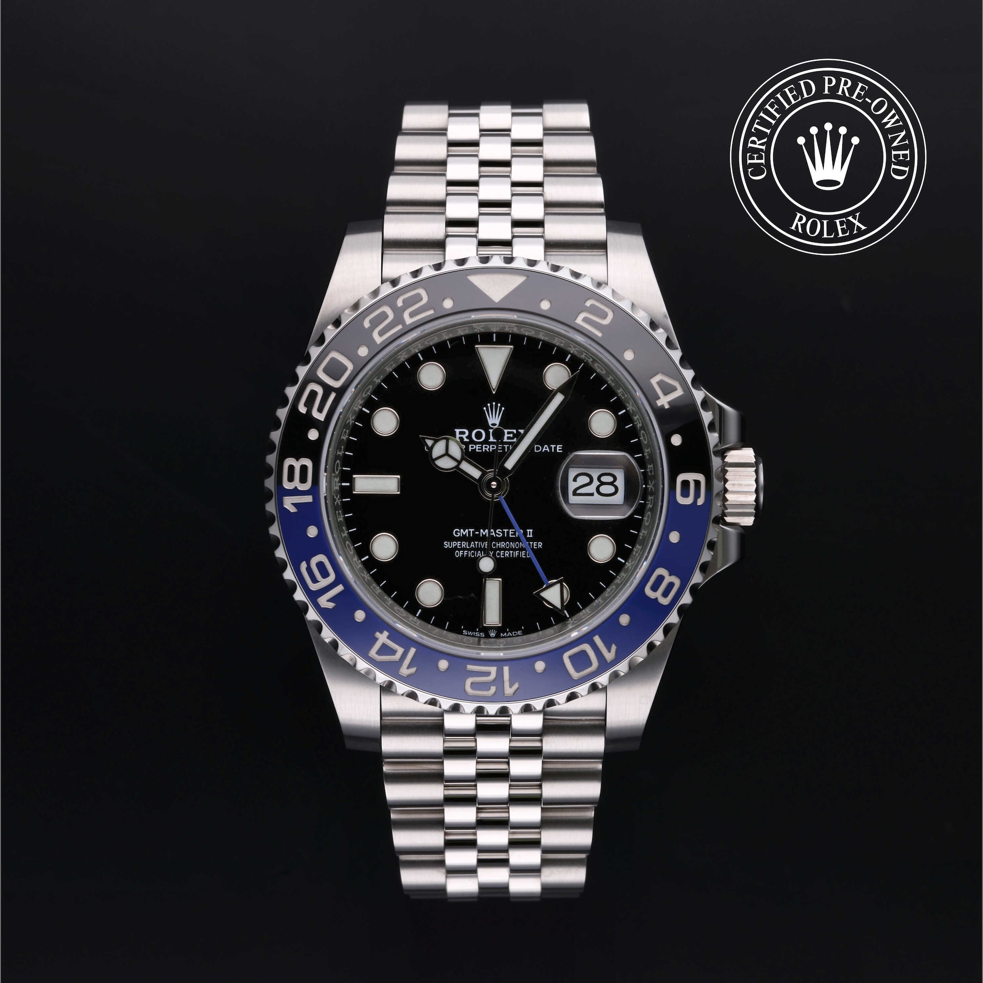 Rolex Certified Pre-Owned GMT-Master II