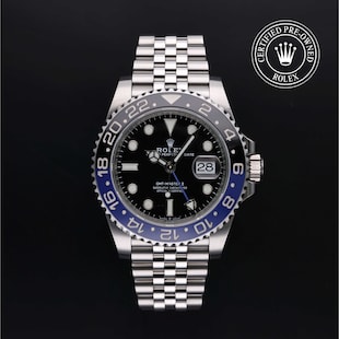 Rolex Certified Pre-Owned GMT-Master II