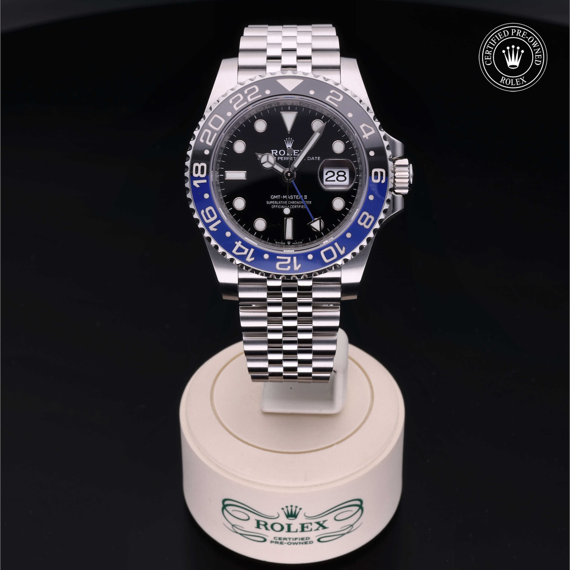 Rolex Certified Pre-Owned GMT-Master II