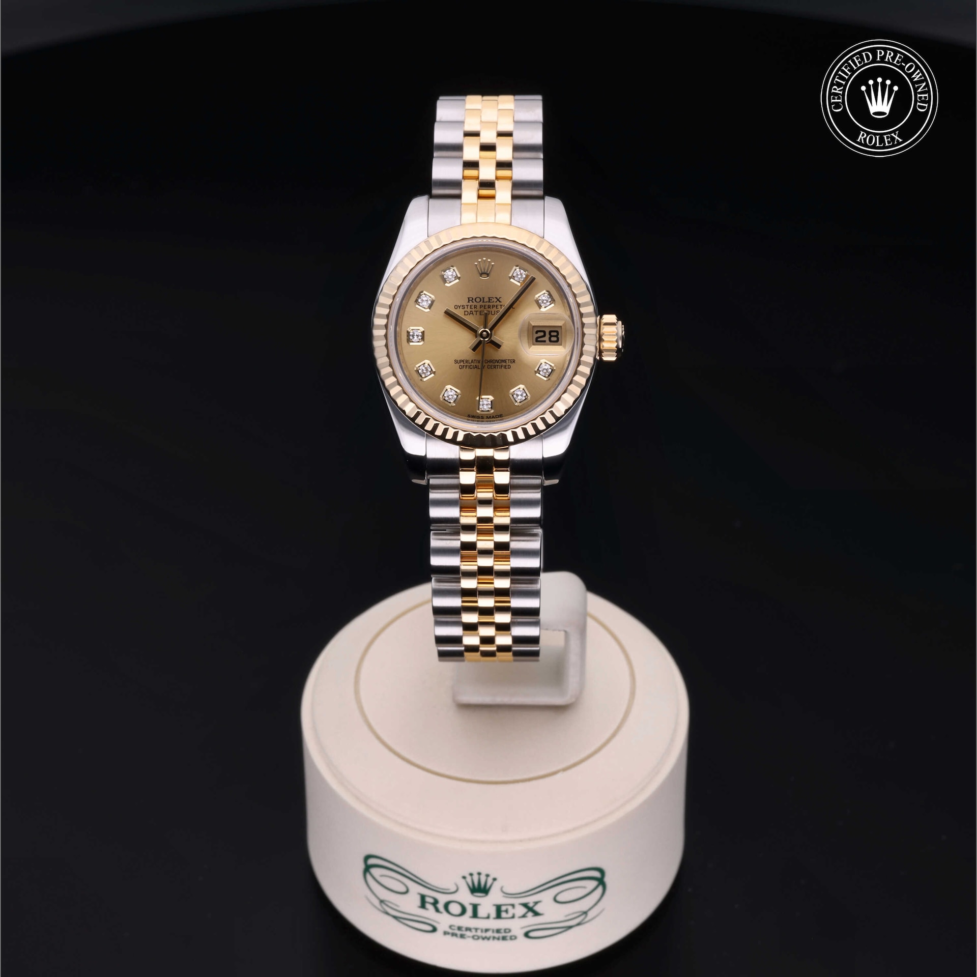 Rolex Certified Pre-Owned Lady-Datejust 26