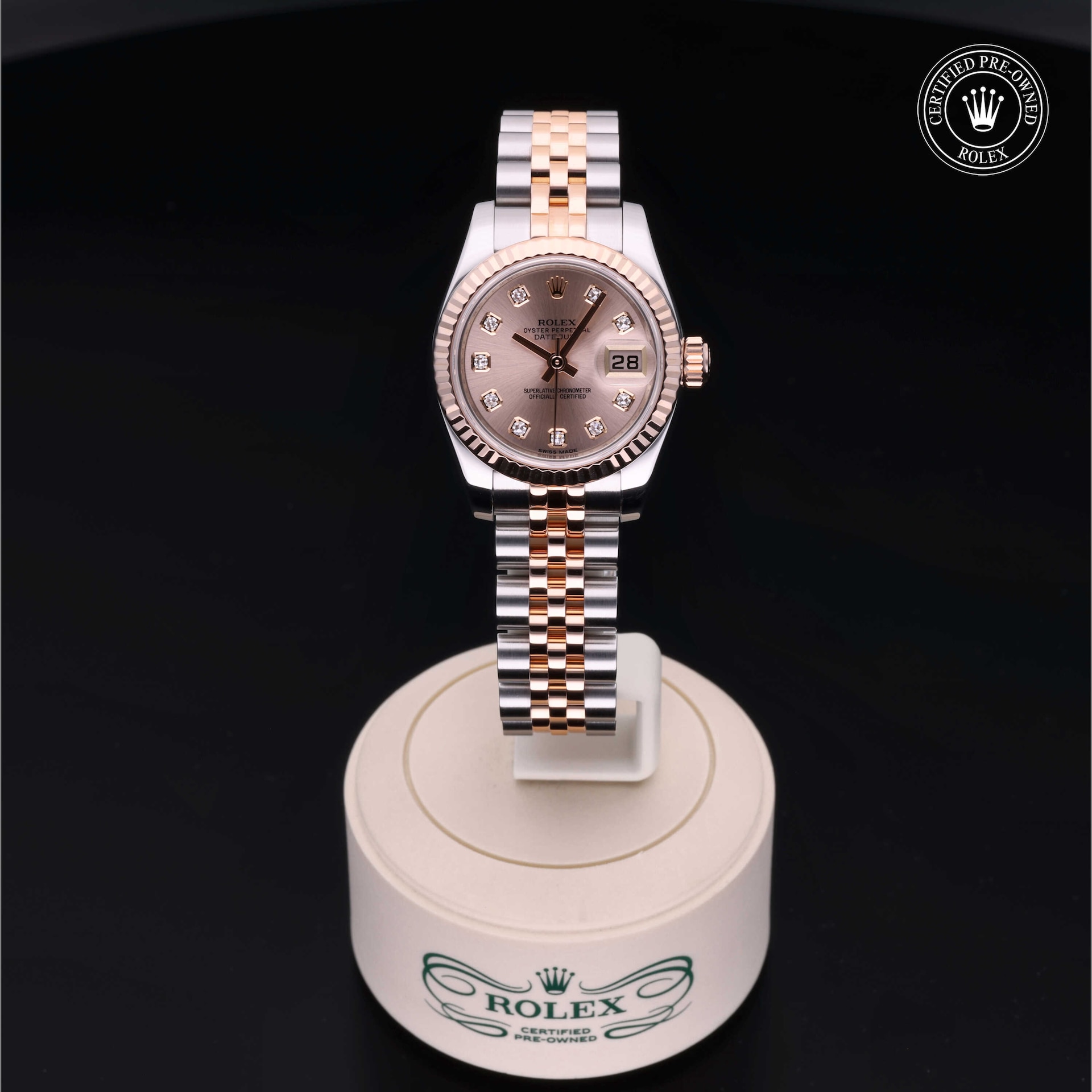 Rolex Certified Pre-Owned Lady-Datejust 26