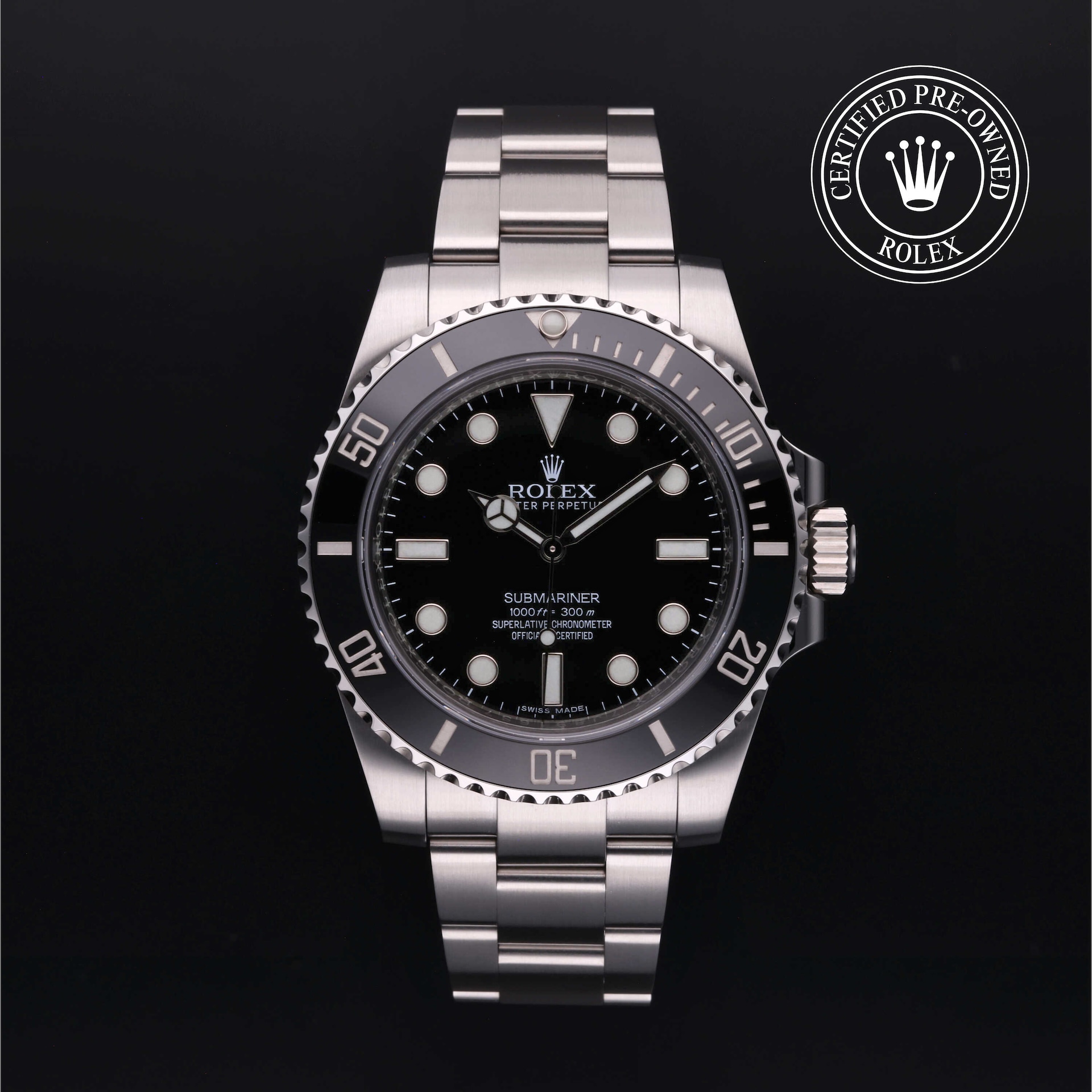 Rolex Certified Pre-Owned Submariner