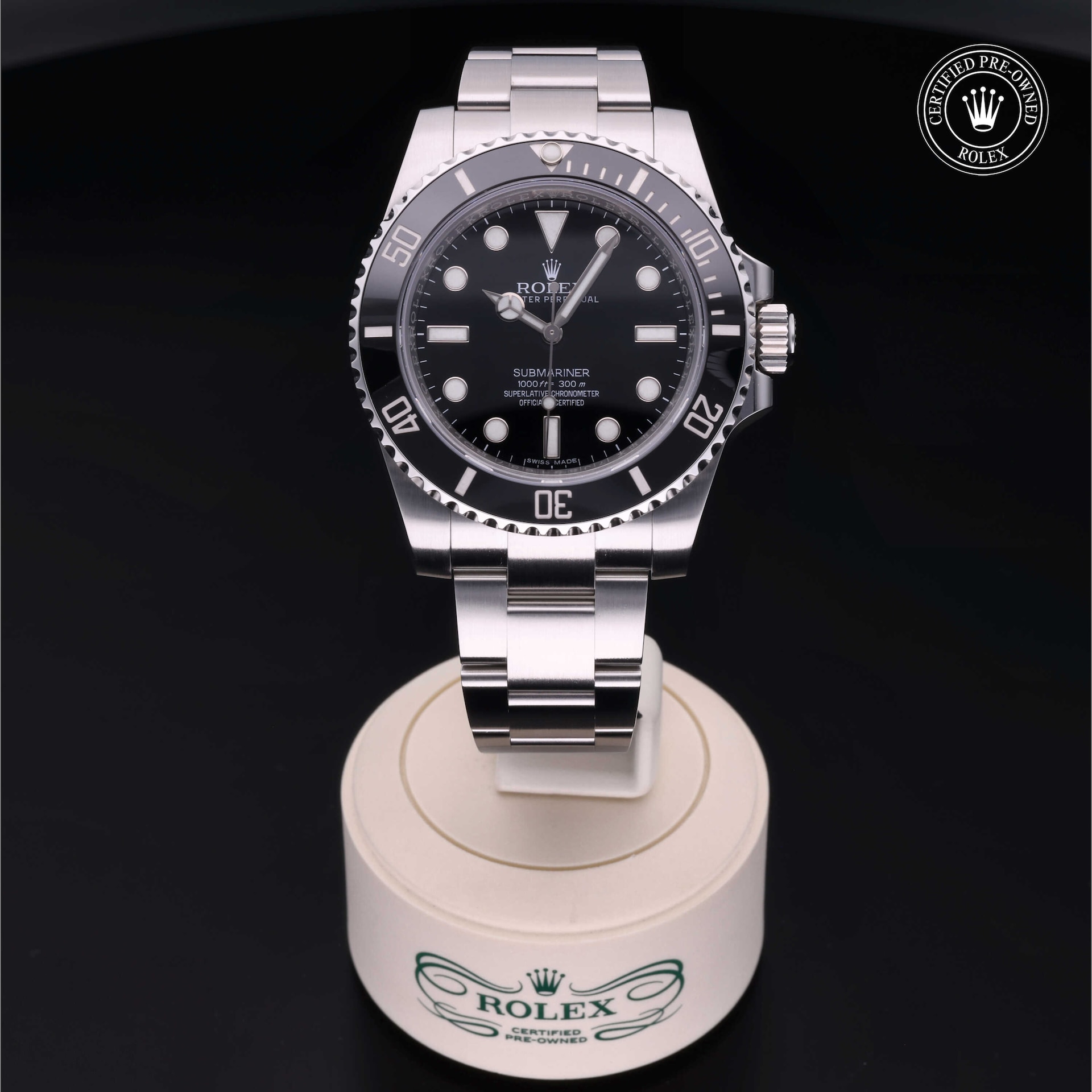 Rolex Certified Pre-Owned Submariner