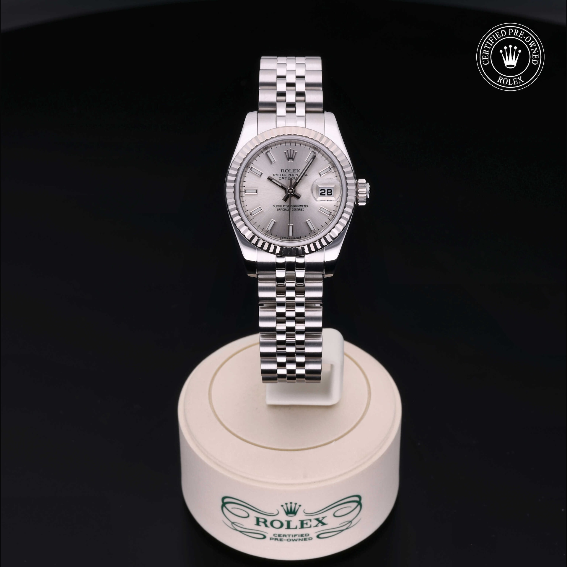 Rolex Certified Pre-Owned Lady-Datejust 26