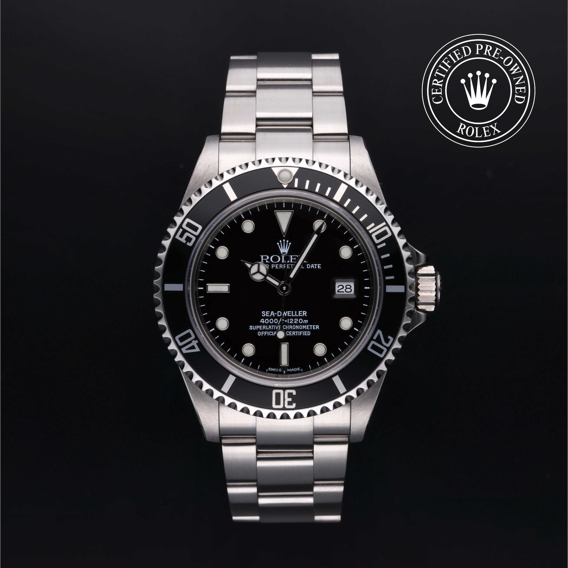 Rolex Certified Pre-Owned Sea-Dweller