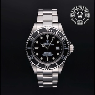 Rolex Certified Pre-Owned Sea-Dweller