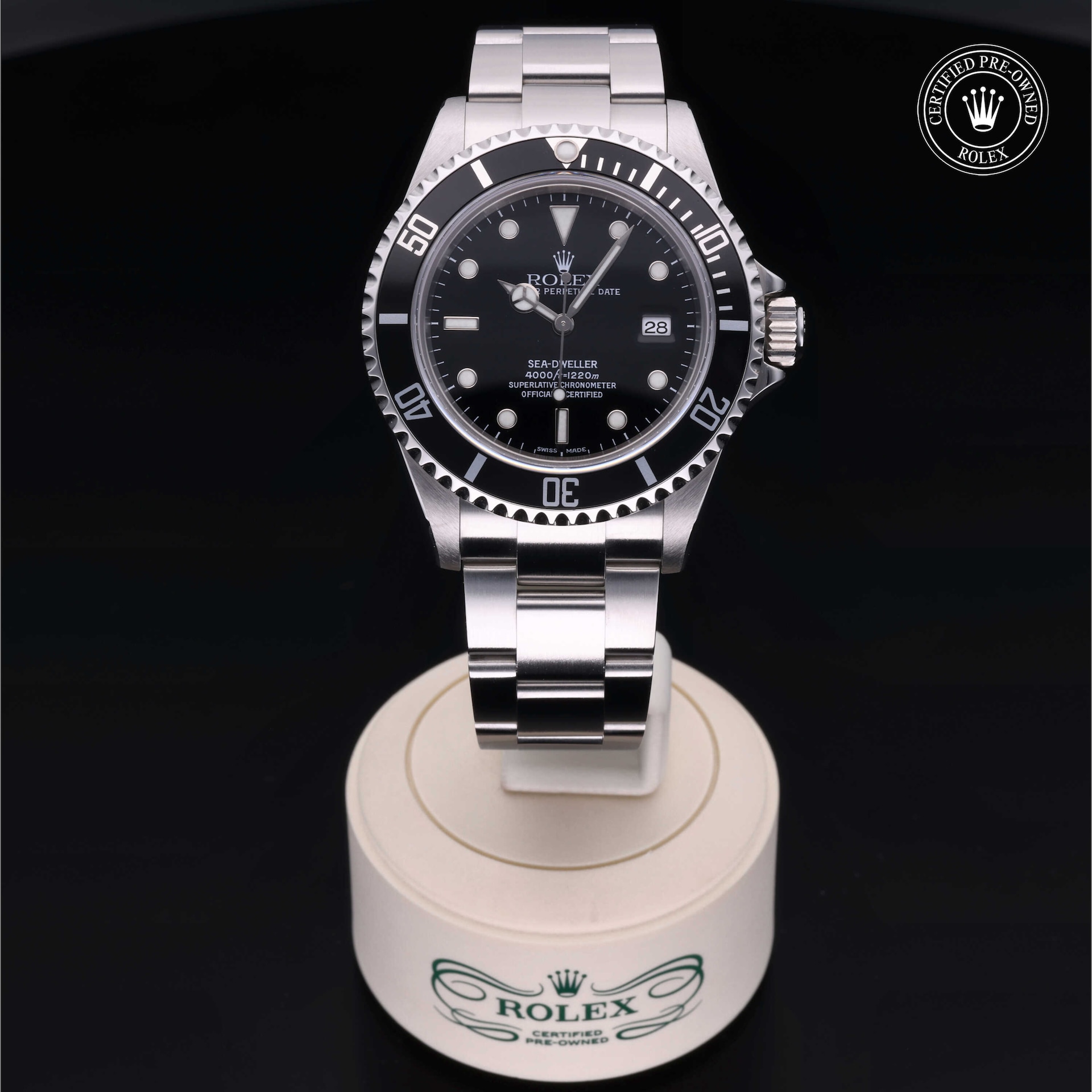 Rolex Certified Pre-Owned Sea-Dweller