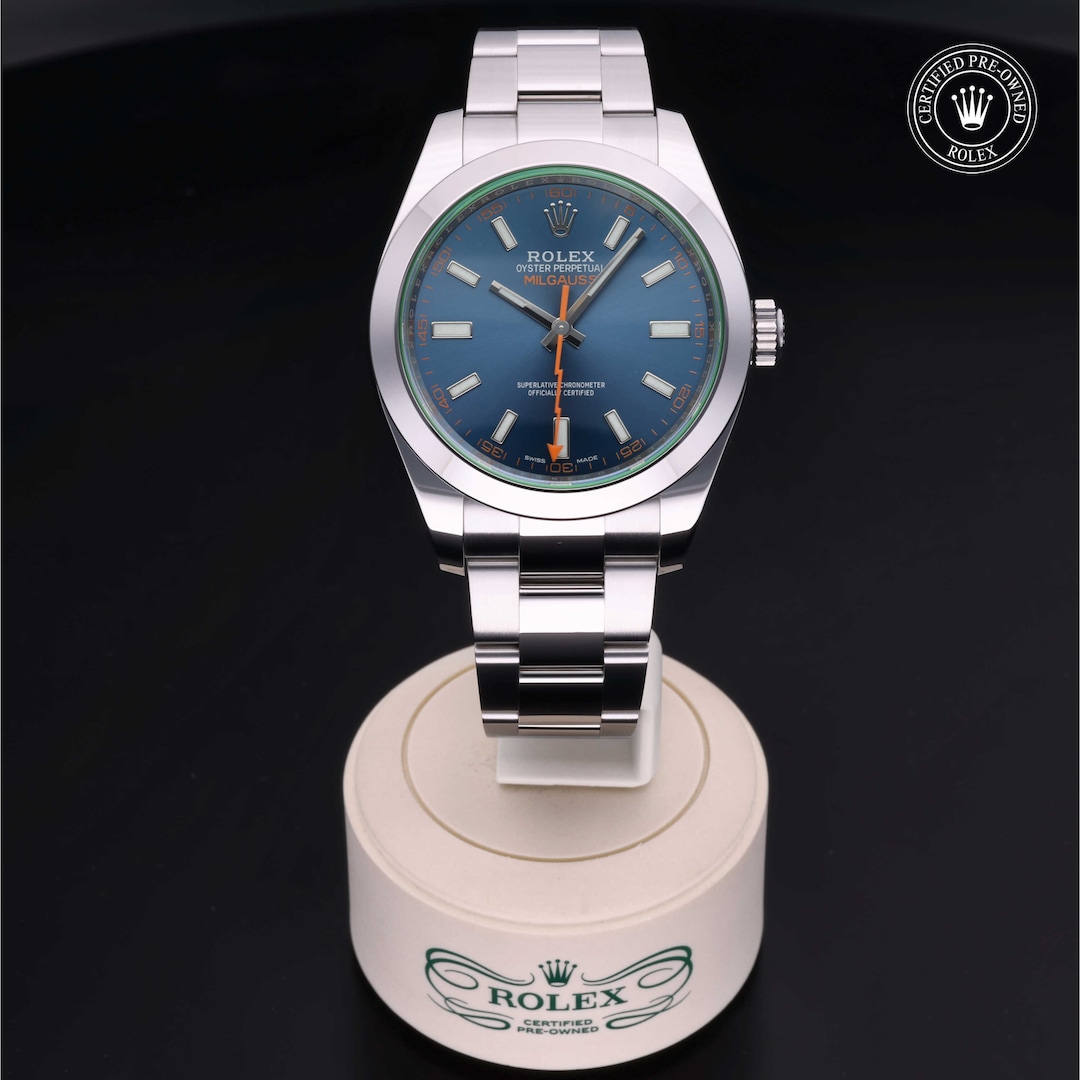 Rolex Rolex Certified Pre-Owned Milgauss Rolex Rolex Certified Pre-Owned Milgauss