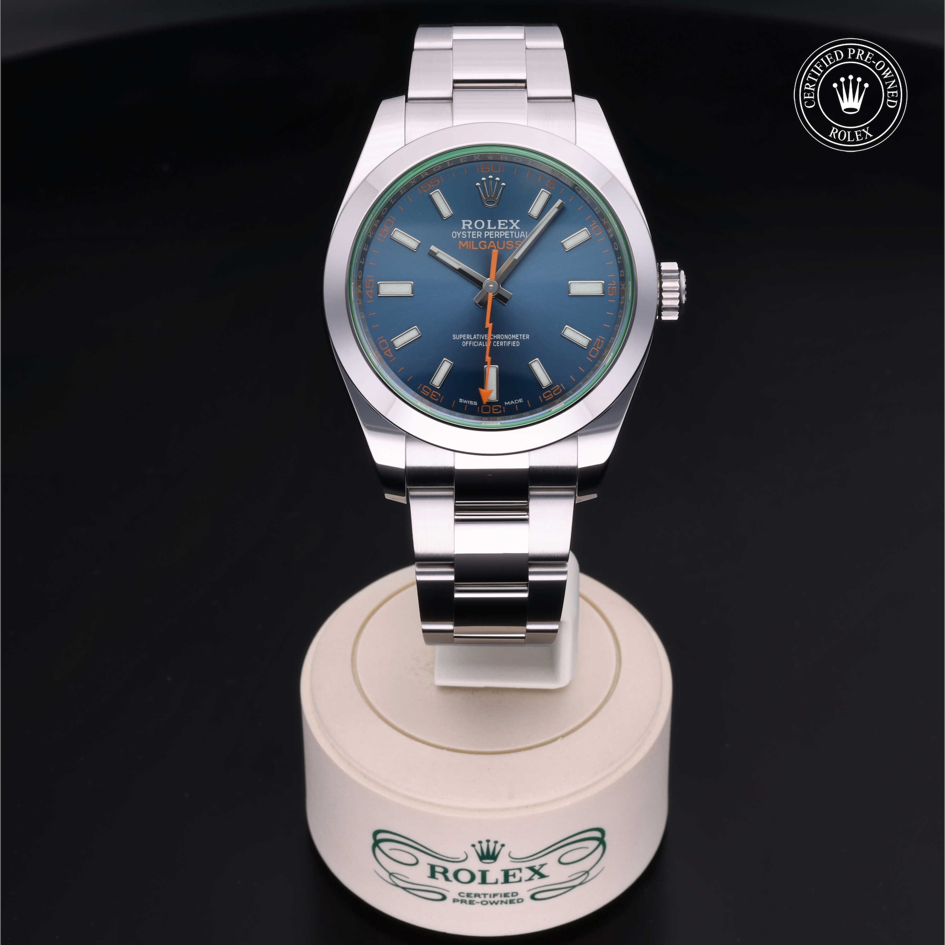Rolex Rolex Certified Pre-Owned Milgauss