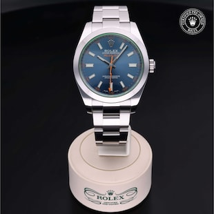 Rolex Certified Pre-Owned Milgauss
