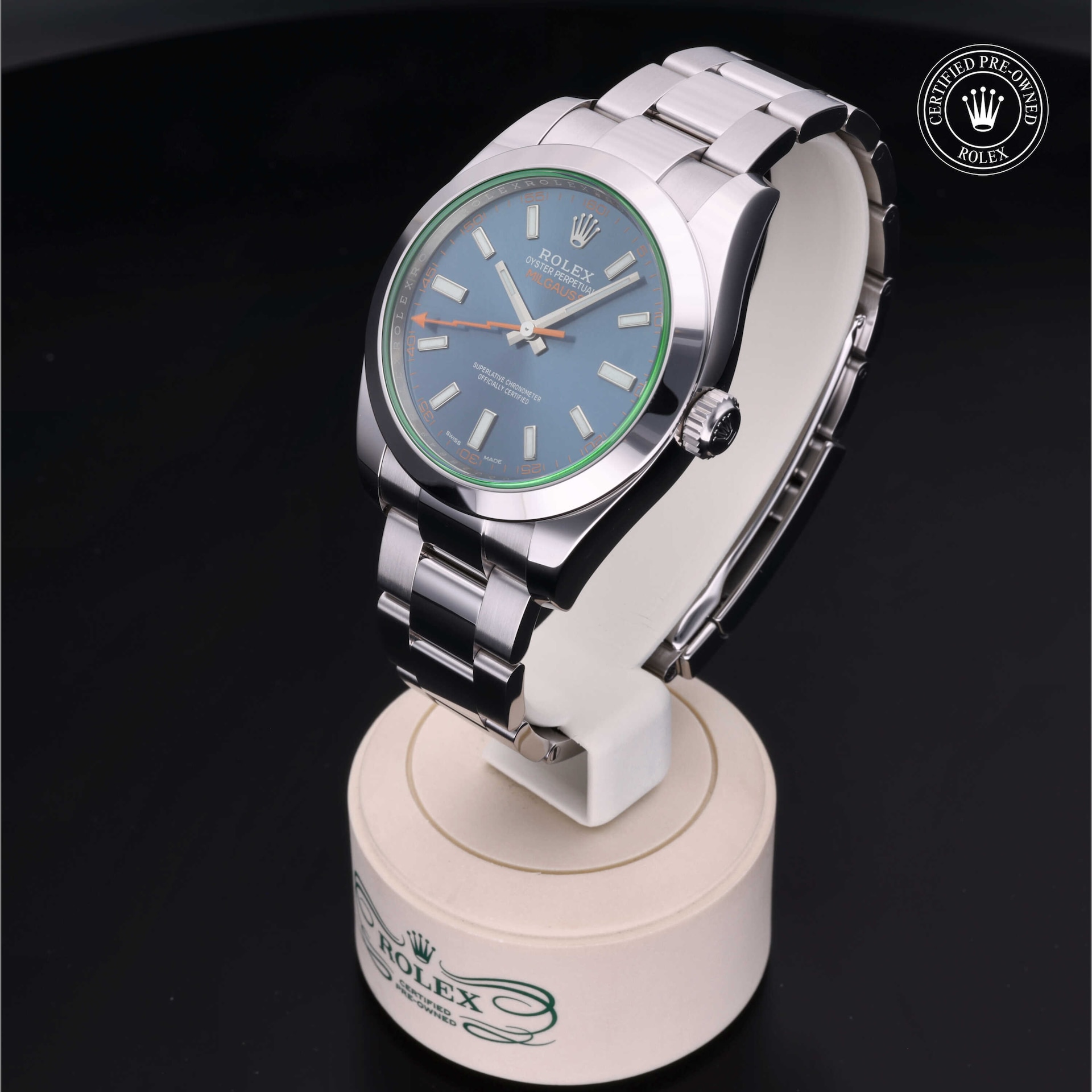 Rolex Rolex Certified Pre-Owned Milgauss