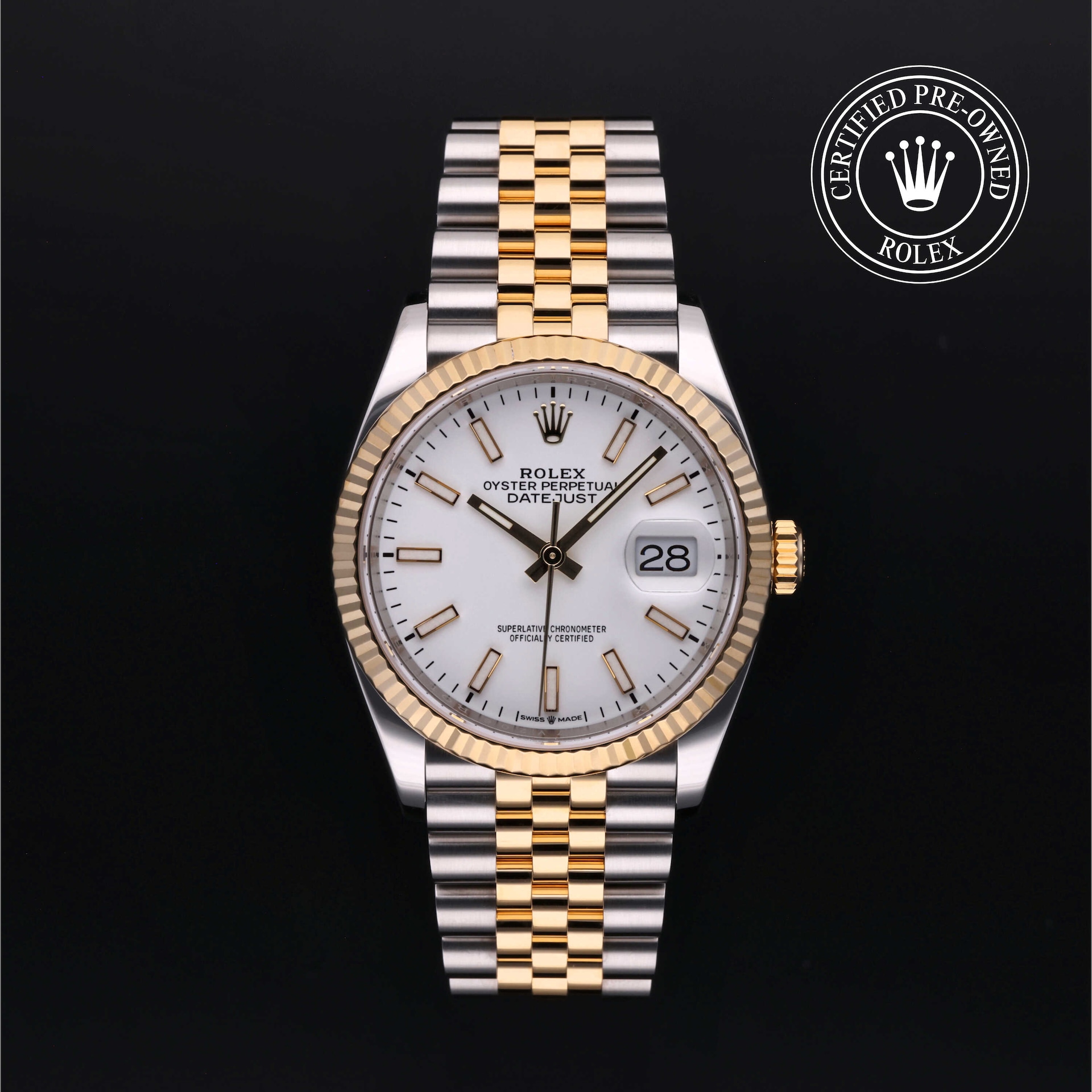 Rolex Certified Pre-Owned Watches | Goldsmiths