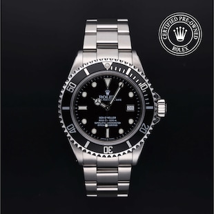 Rolex Certified Pre-Owned Sea-Dweller