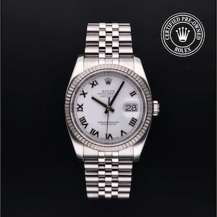 Rolex Certified Pre-Owned Datejust 36