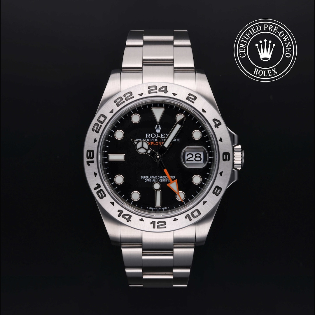 Rolex Certified Pre-Owned Explorer II