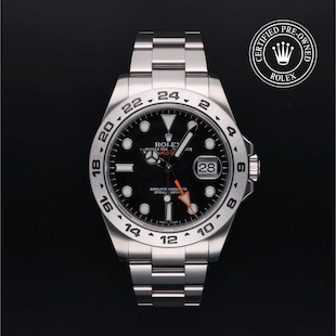 Rolex Certified Pre-Owned Explorer II