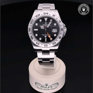 Rolex Certified Pre-Owned Explorer II