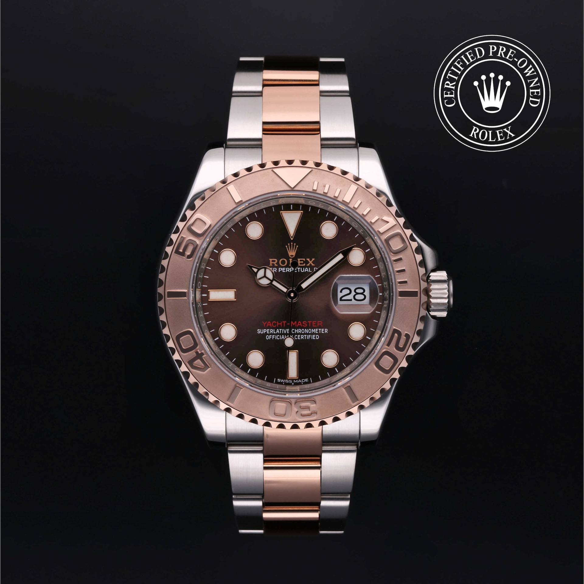 Rolex Certified Pre-Owned Yacht-Master 40