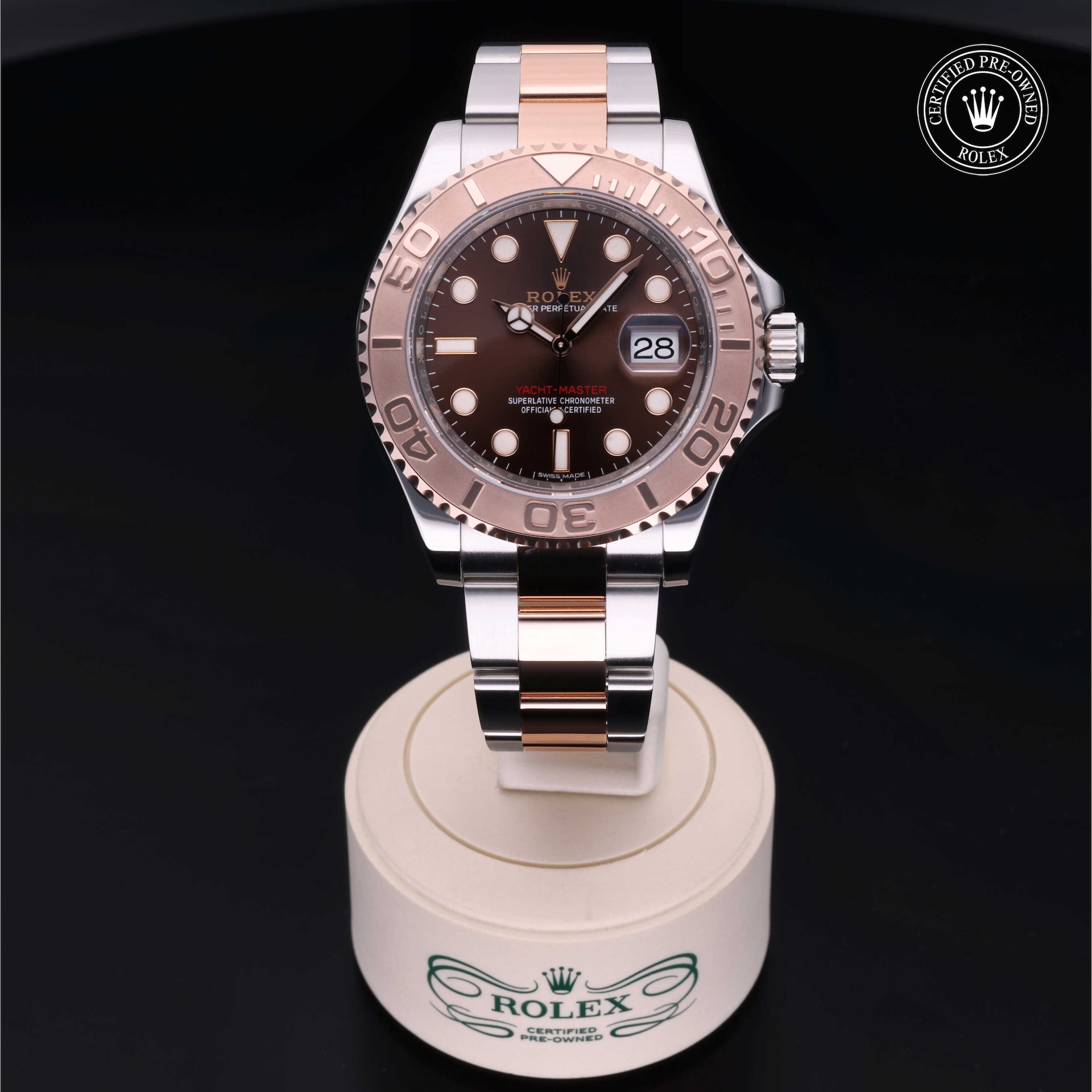 Rolex Certified Pre-Owned Yacht-Master 40