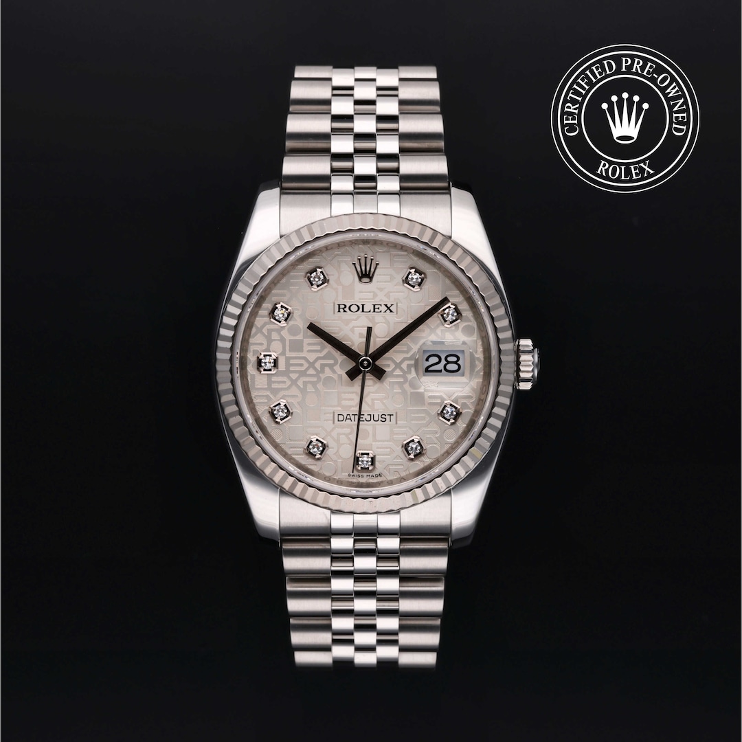 Rolex Certified Pre-Owned Datejust 36 Rolex Certified Pre-Owned Datejust 36