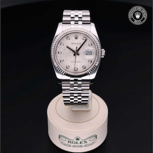 Rolex Certified Pre-Owned Datejust 36