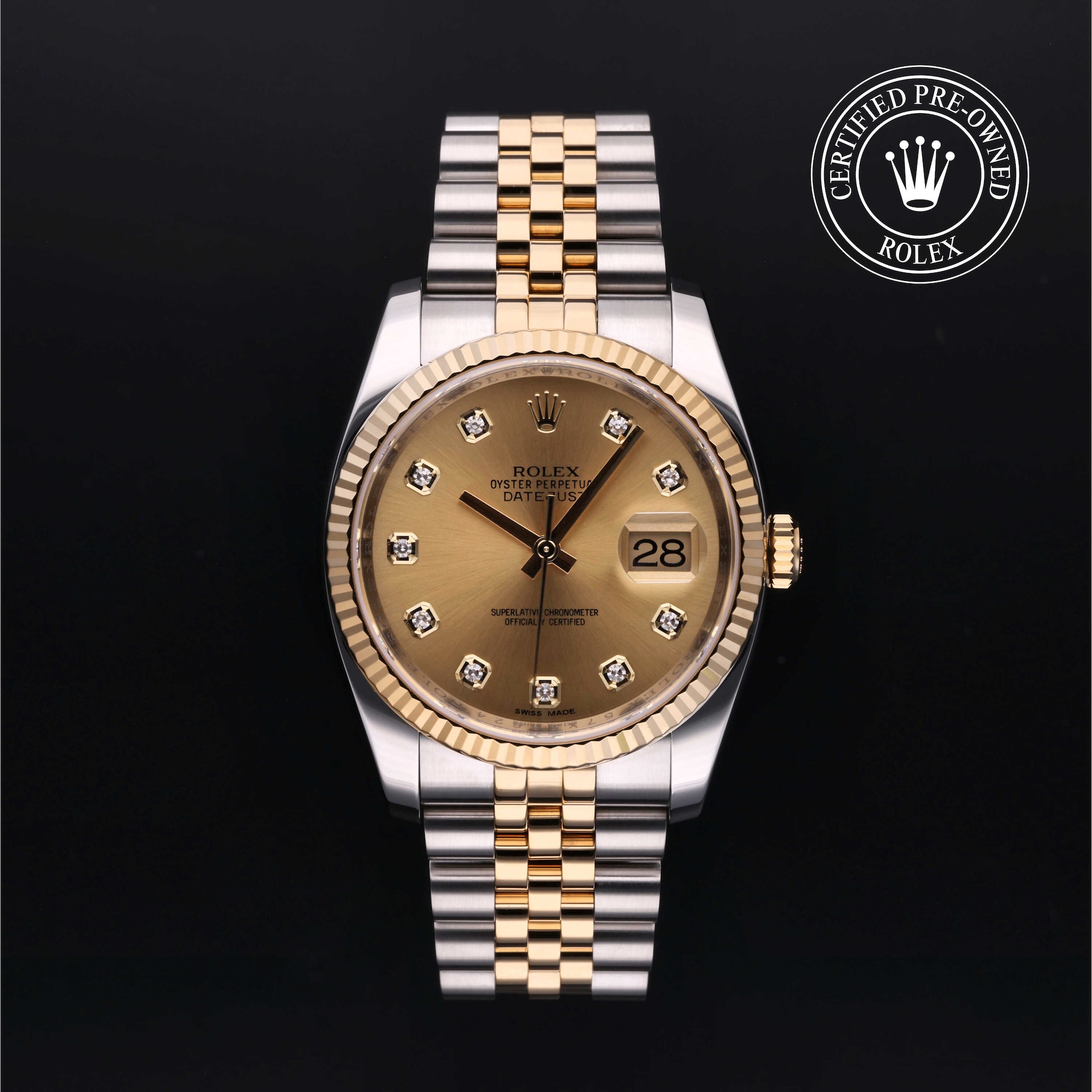 Rolex Certified Pre-Owned Datejust 36
