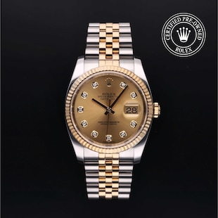 Rolex Certified Pre-Owned Datejust 36