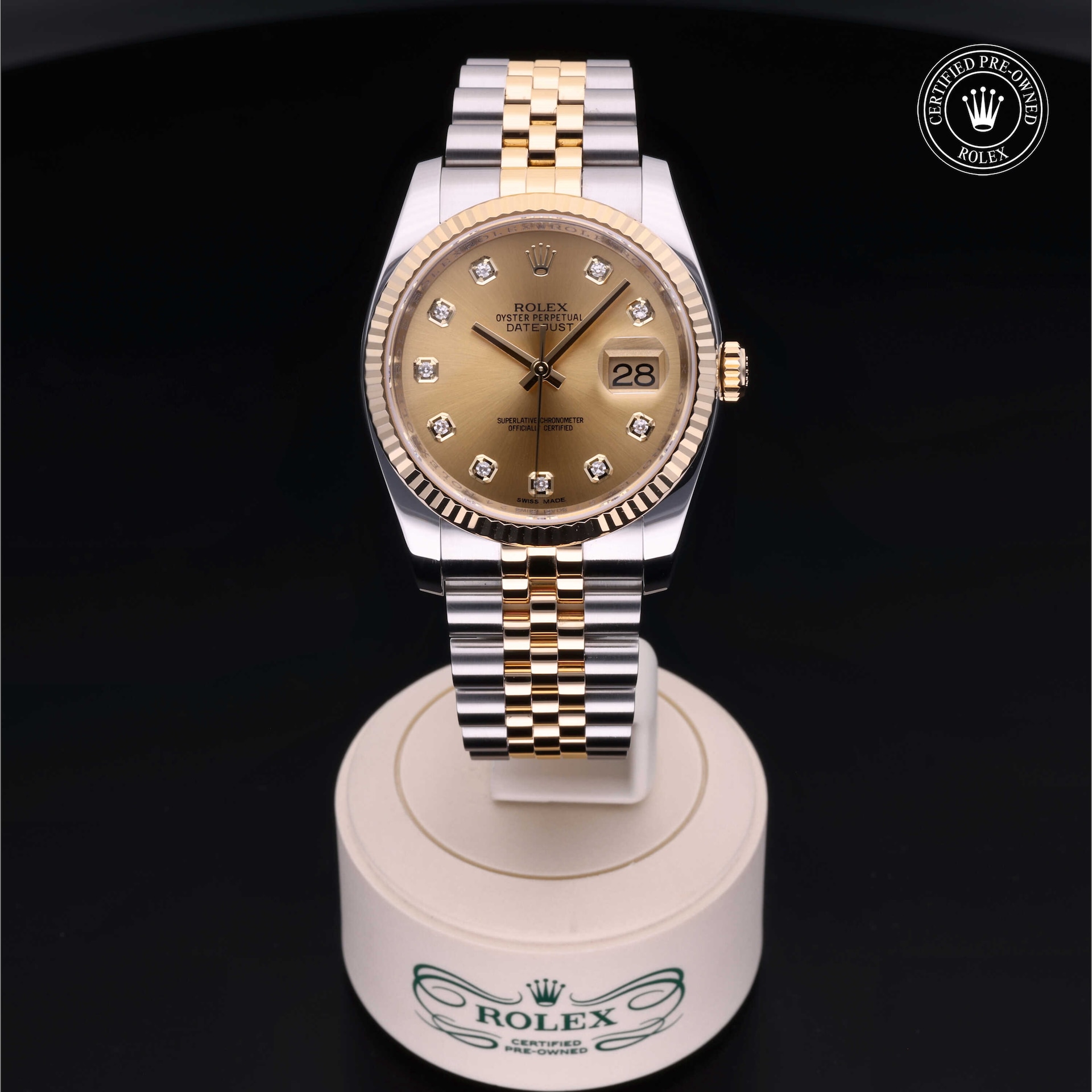 Rolex Certified Pre-Owned Datejust 36