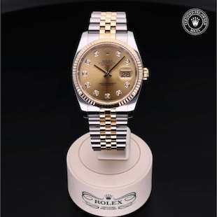 Rolex Certified Pre-Owned Datejust 36
