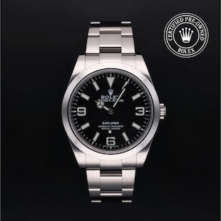 Rolex Certified Pre-Owned Explorer