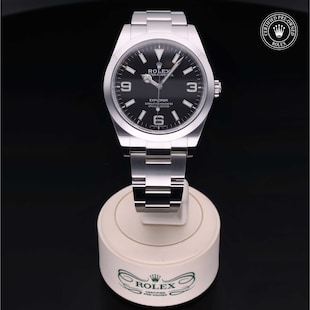 Rolex Certified Pre-Owned Explorer